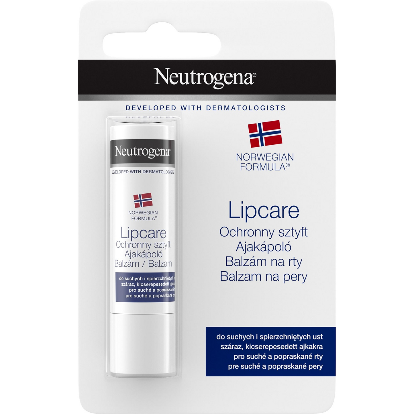 NEUTROGENA Lip Care SPF4 4,8 g (3574660271072)-0