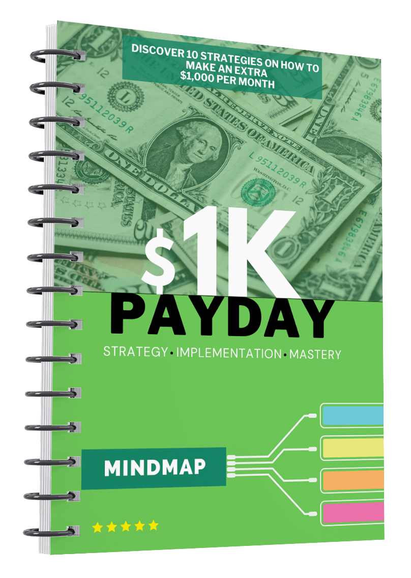 1K PAYDAY: Proven Strategies to Make $1,000+ Per Month! (eBook)