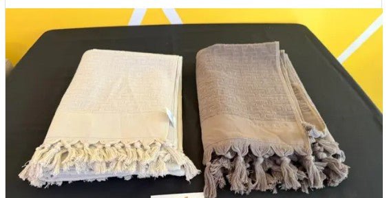 2 of HAREMLIQUE PESHTAMAL TURKISH BATH TOWELS
