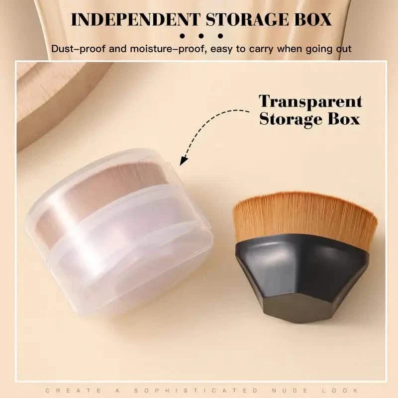 2-Pack: Liquid Foundation Makeup Brushes