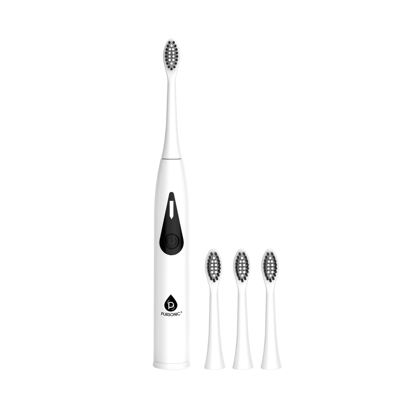 Mario Lopez Triple-Head Electric Tooth Wizard - 30,000 Strokes Per a Minute-2