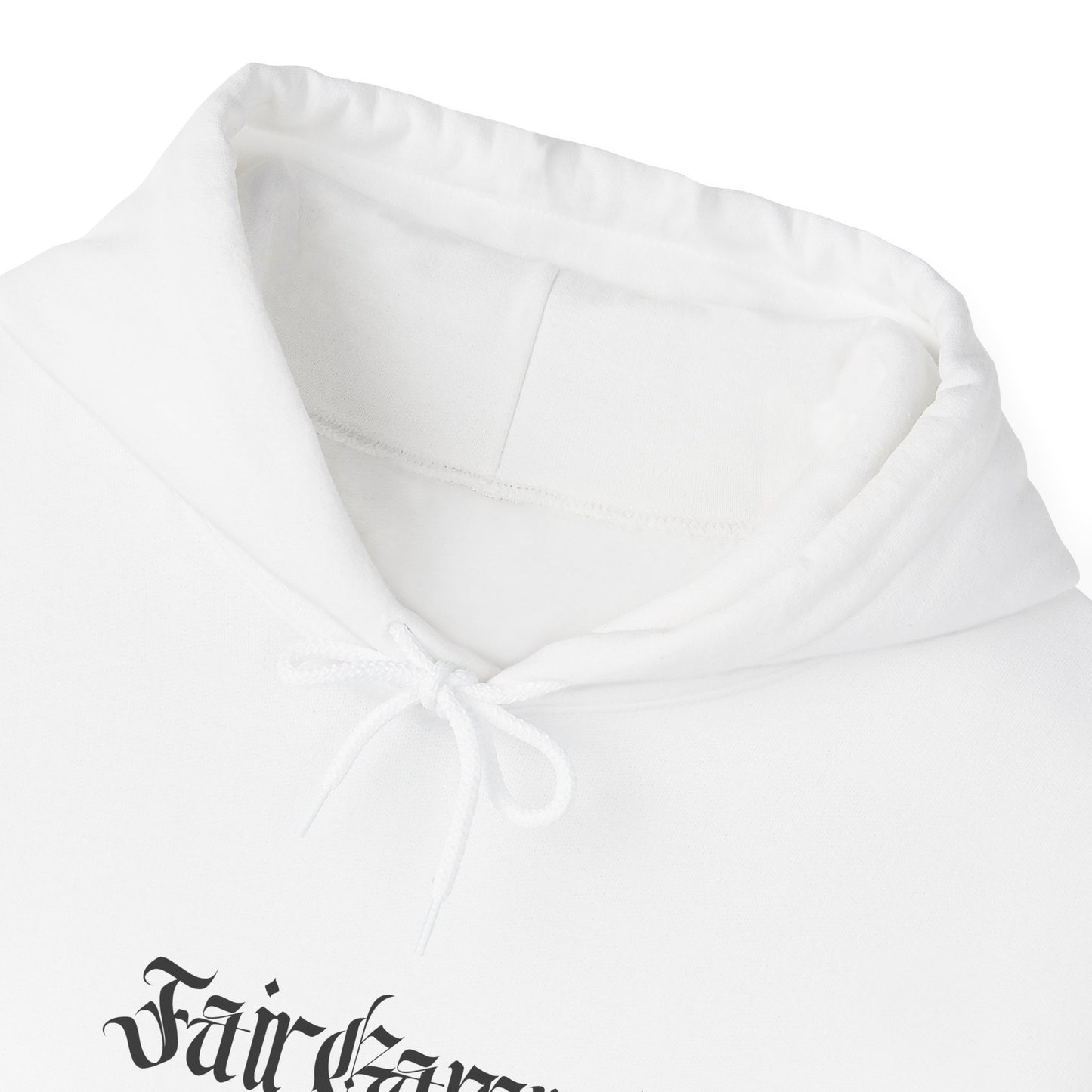 Fair Game Unisex Heavy Blend Hoodie, Cozy Sweatshirt, Casual Lounge Wear, Gift for Gamers, Comfortable Street Style