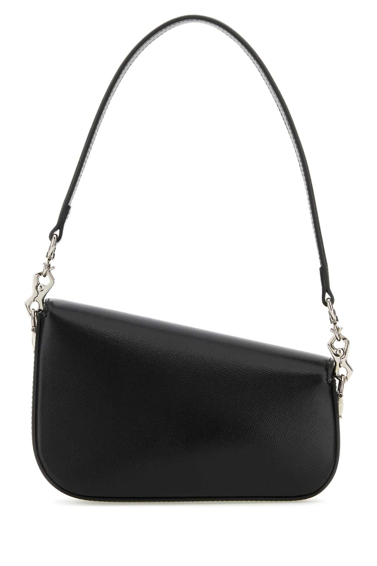 Gucci Women Black Leather Mini Gucci Horsebit 1955 Handbag