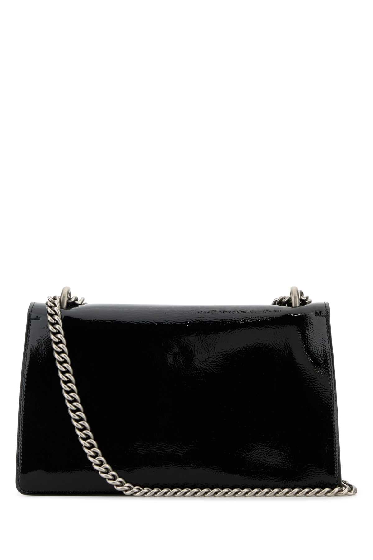 Gucci Women Black Leather Small Dionysus Shoulder Bag