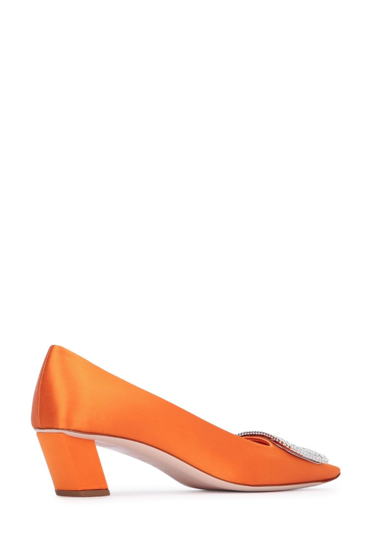 Roger Vivier Women Belle Vivier Buckle Strass T45