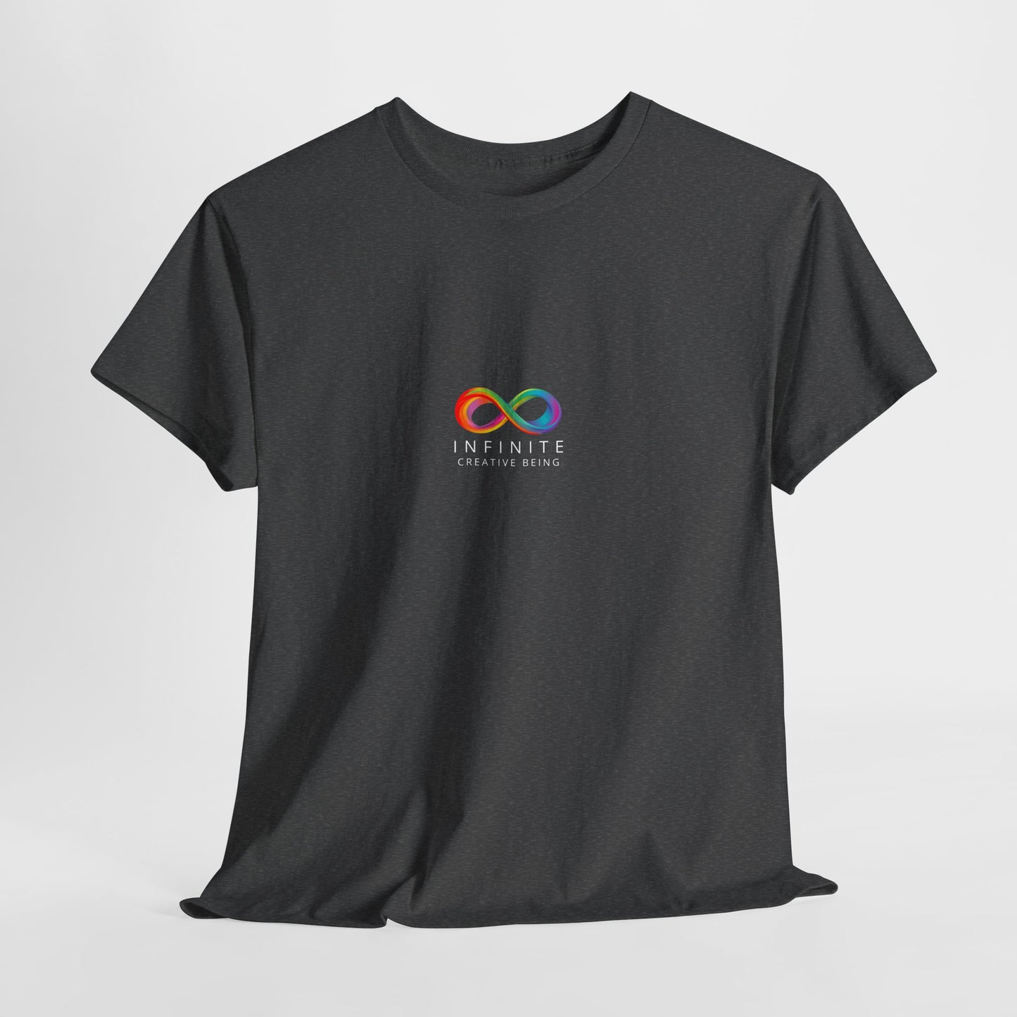 Colorful Infinite Creative Being Unisex Tee, Inclusive Fashion, Everyday Casual Wear, Gift for Friends