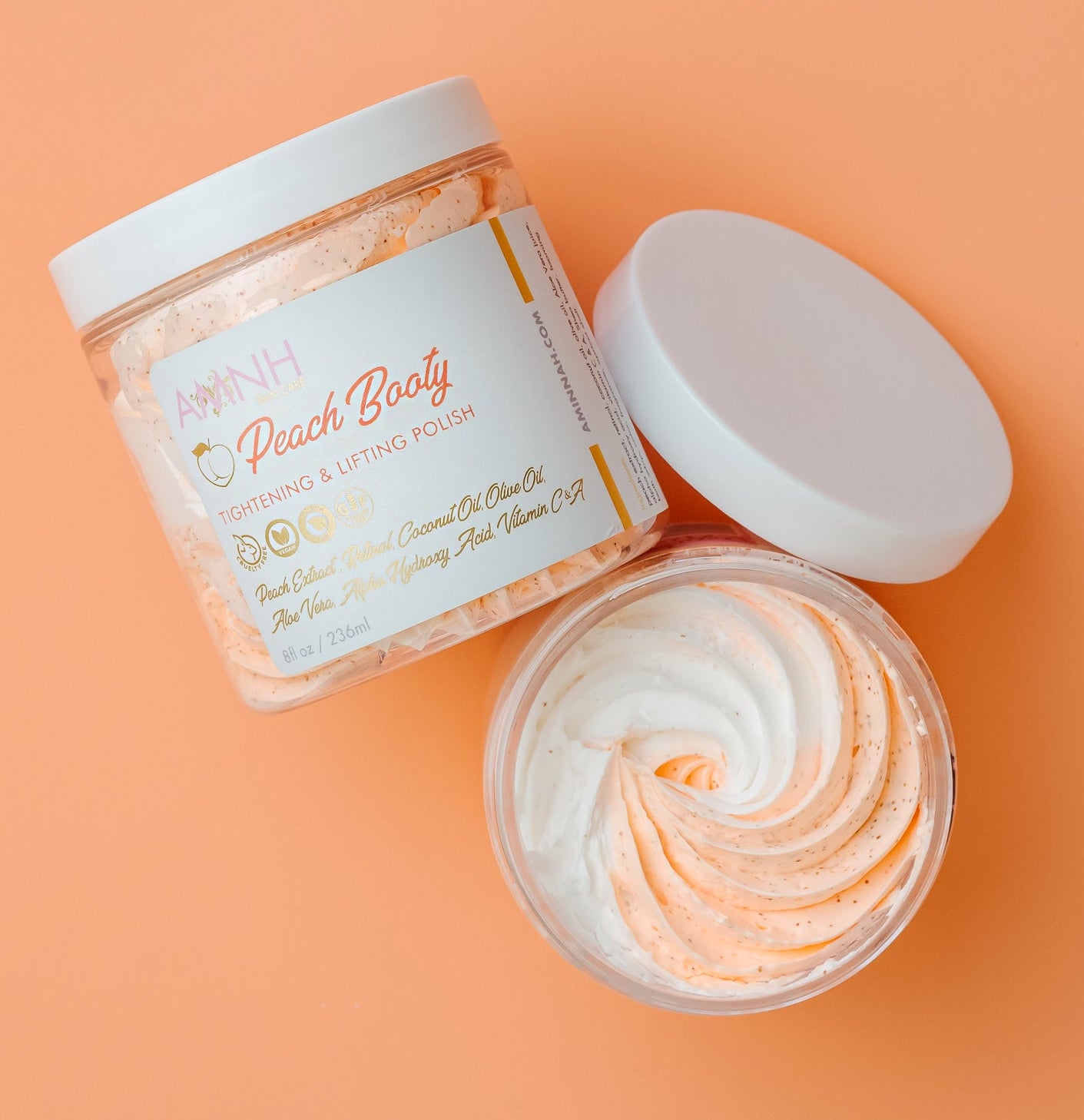 "Peach Booty" Tightening & Lifting Scrub-3