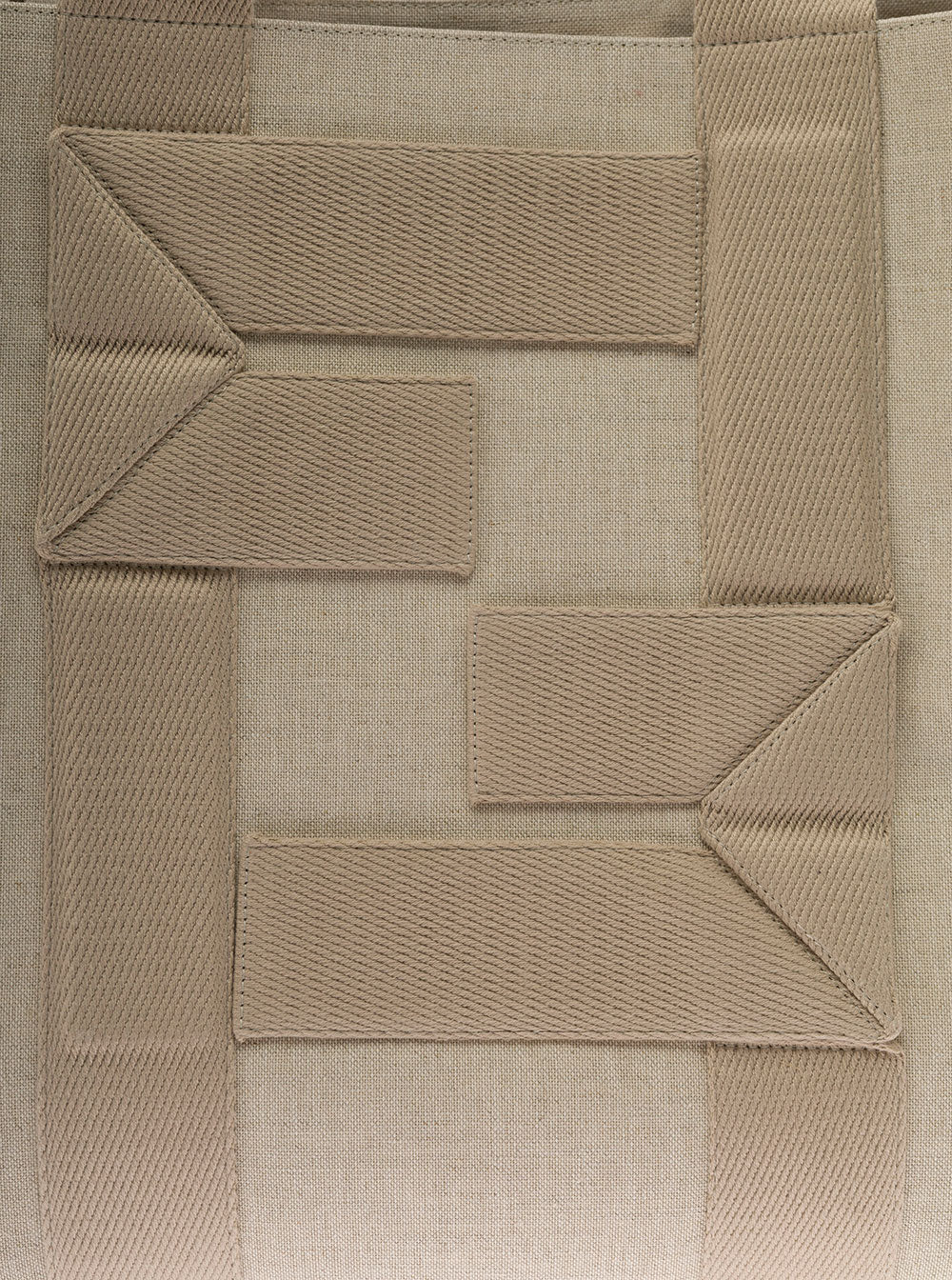 Fendi Men Fendi Ma's Beige Fabric Handbag