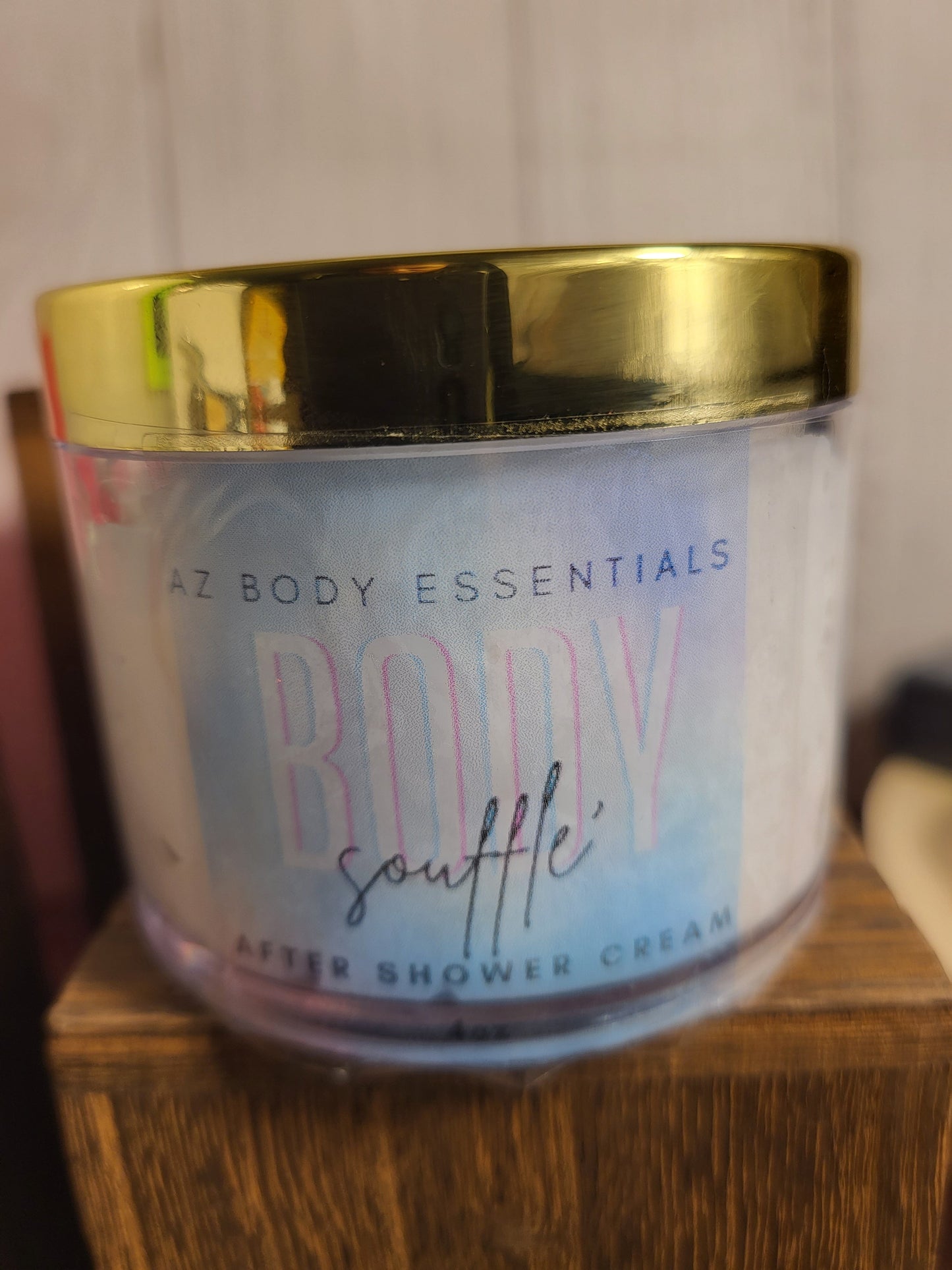 Body Souffle After Shower Cream-1