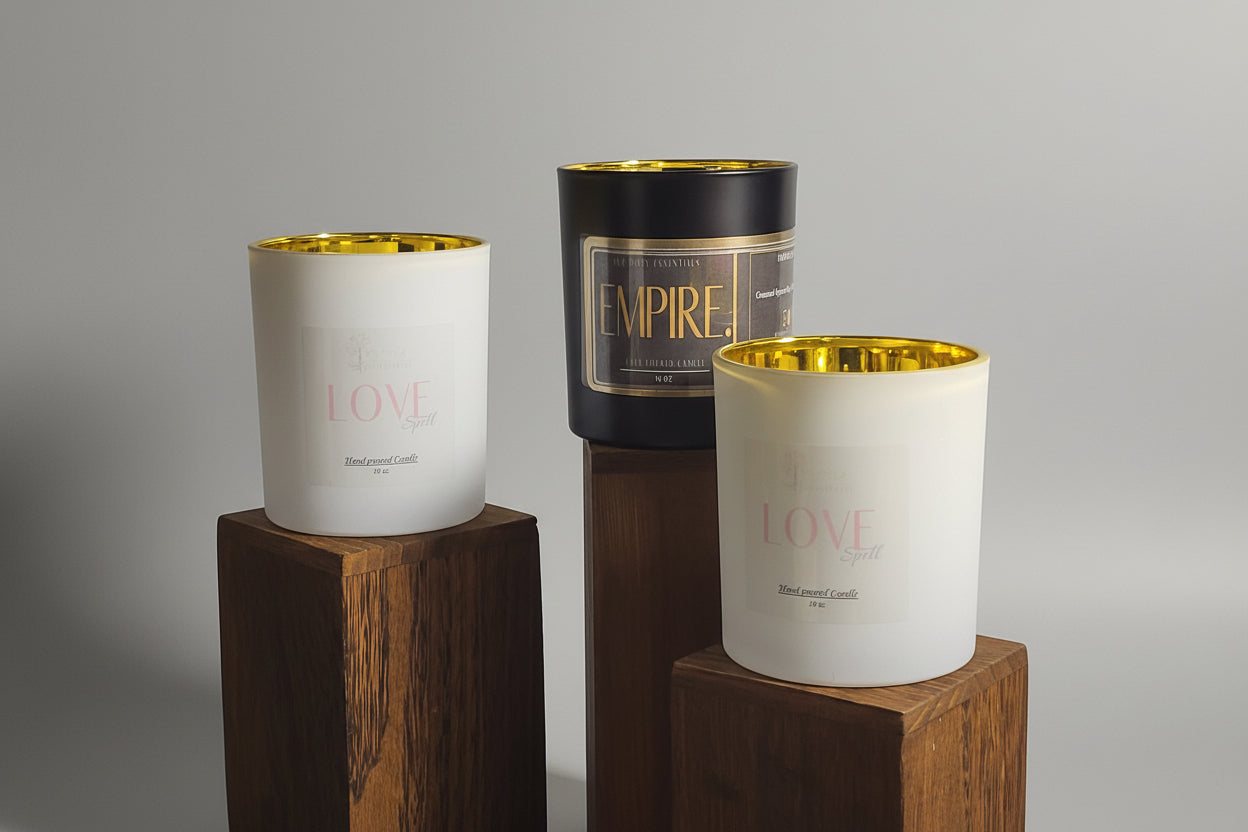 Amore' Alchemy "Love Spell" Lux Candle 10oz