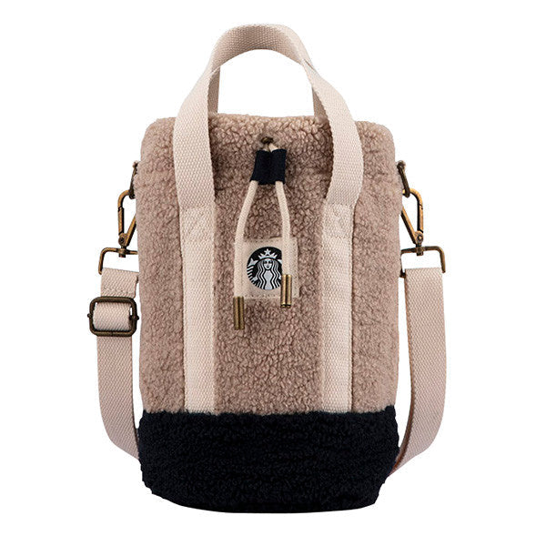 Starbucks Taiwan Furry Sling Bag 23FW-3