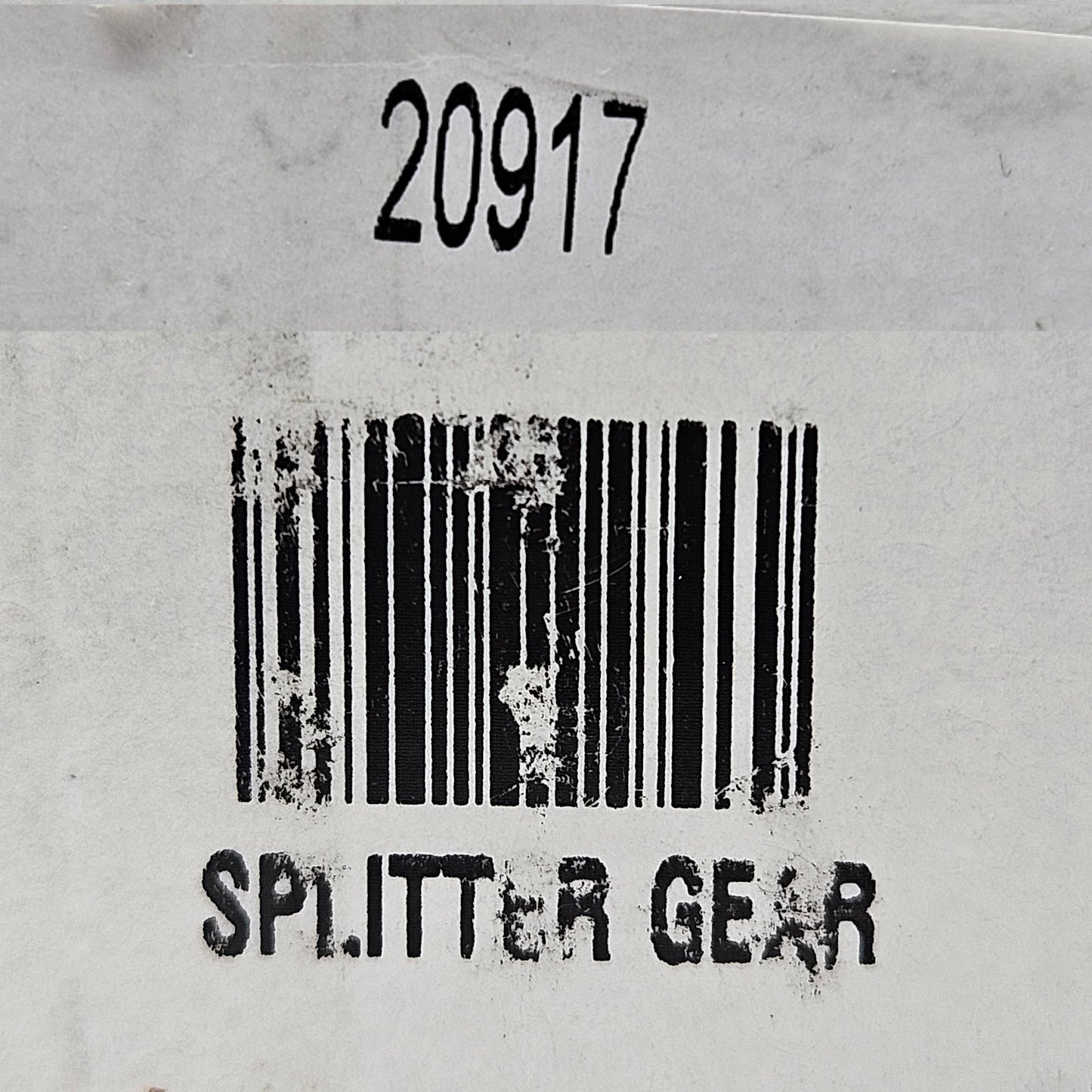 WORLD AMERICAN Splitter Gear Rto11613,14613 20917 (New)