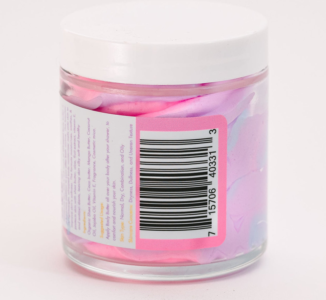 "Mermaid Kisses" Whipped Body Butter-4