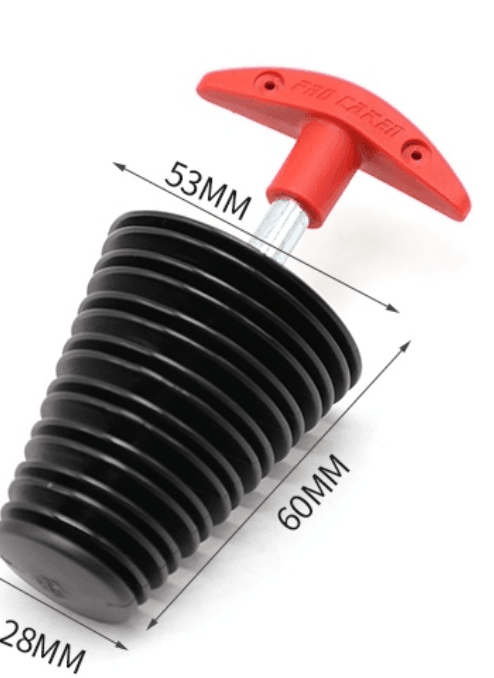 Motorcycle Exhaust Waterproof Plug(Motorcycle Wash Magic Tool)