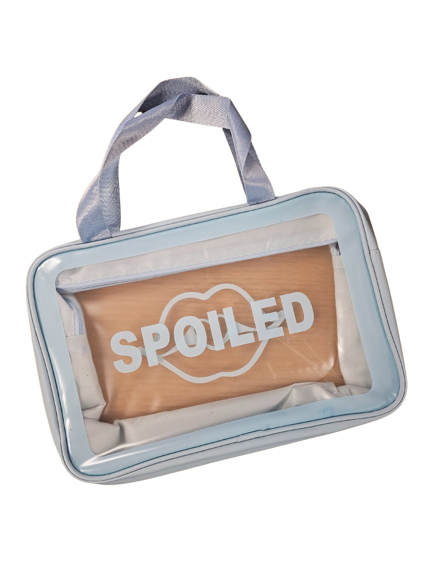 Head in clouds blue bag-0