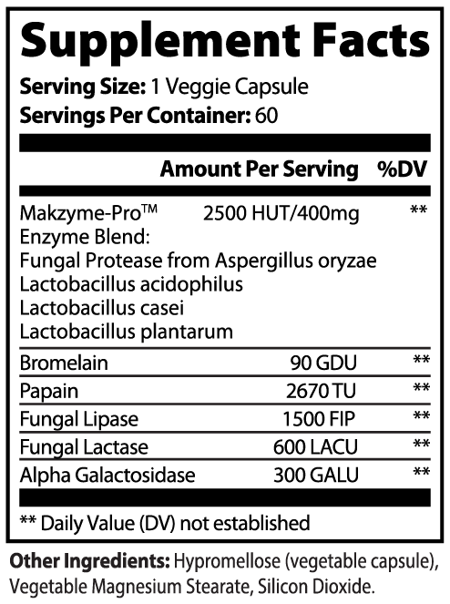 Spirt Tribe Digestive Enzyme Pro Blend