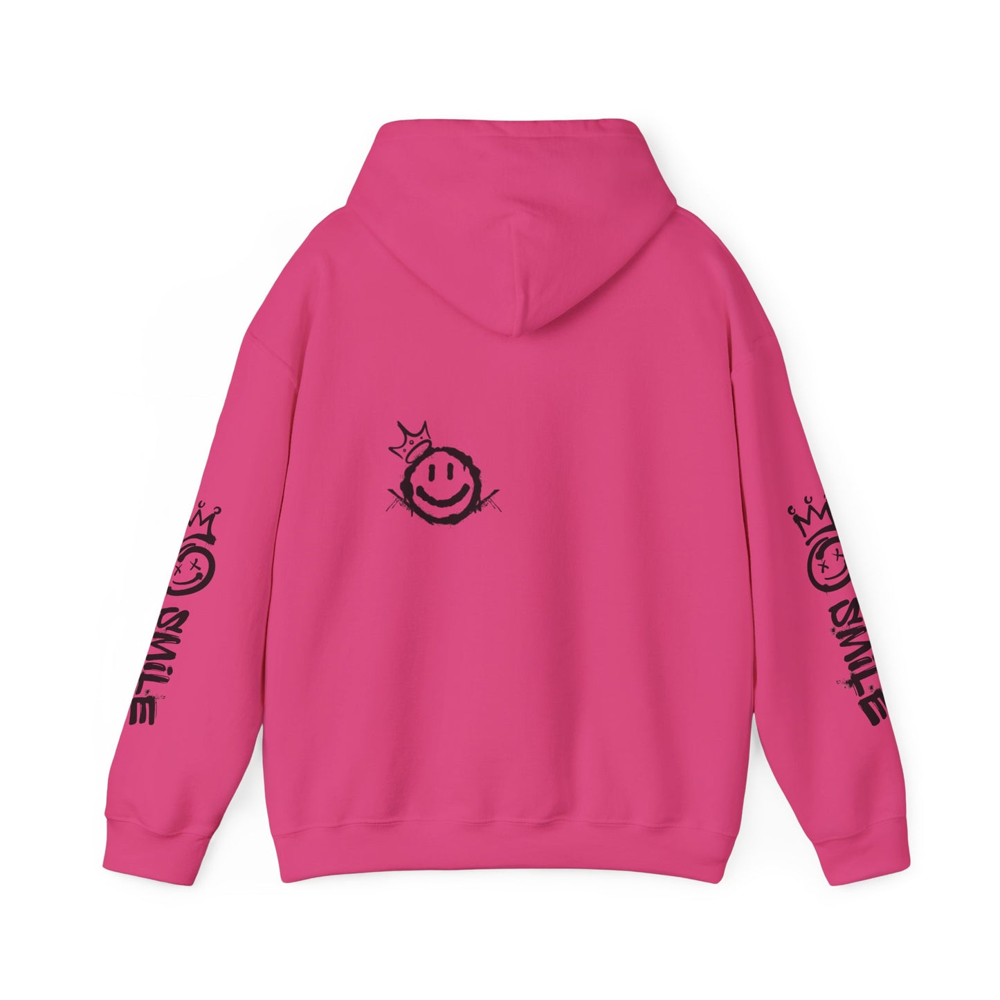 Unisex Heavy Blend™ Smile Hoodie - Cozy and Fun Streetwear for Everyday Vibes