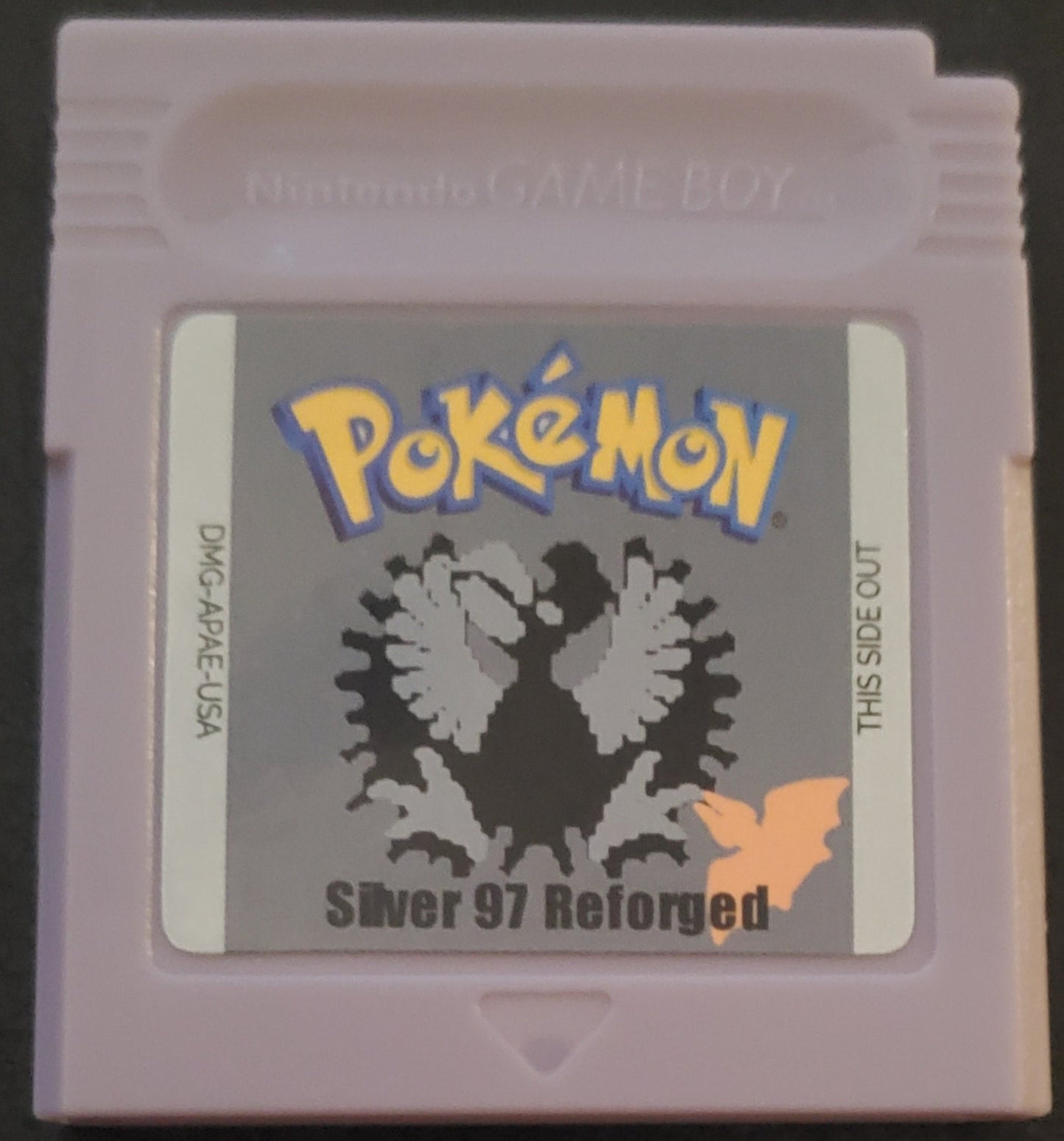 GBC Pokemon ROM Hack Video Game Cartridge GameBoy Color