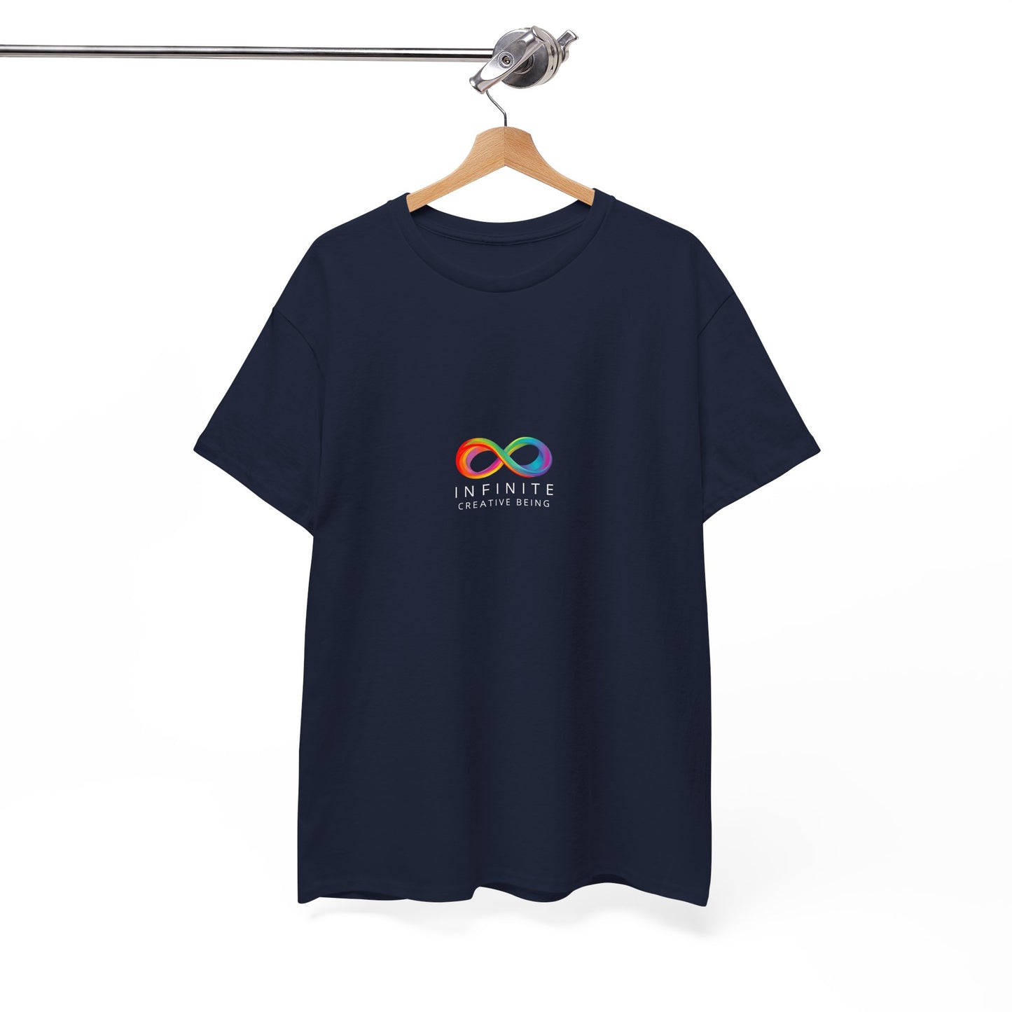 Colorful Infinite Creative Being Unisex Tee, Inclusive Fashion, Everyday Casual Wear, Gift for Friends