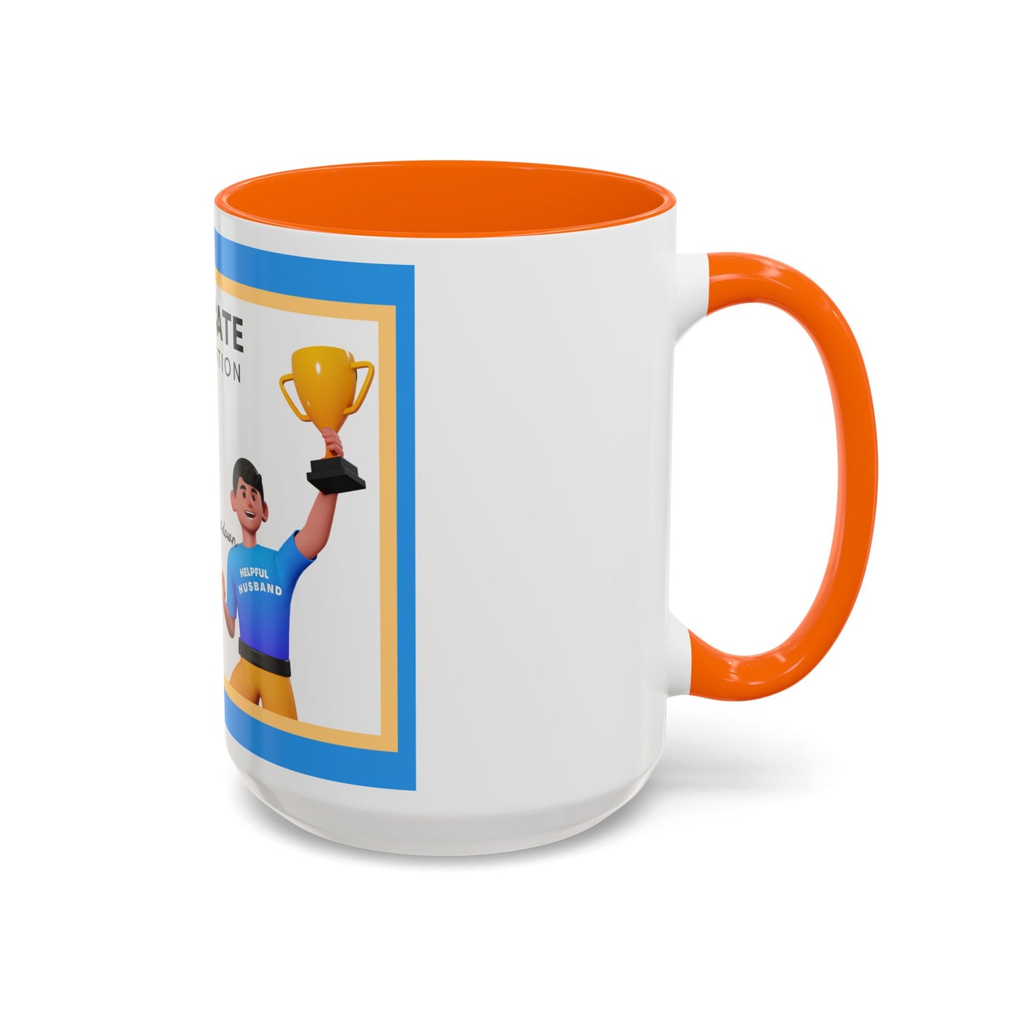 Appreciation Coffee Mug, Leave the Toilet Seat Down, Perfect Gift for Husband, Funny Mug, Award Mug, Cute Office Mug, 11oz & 15oz Options, Motivational Mug