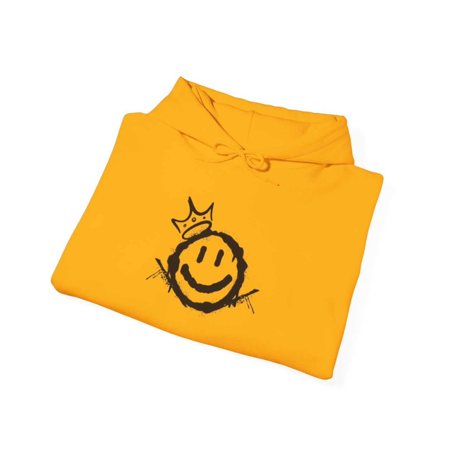 Smiling Crown Hoodie - Unisex Heavy Blend™ Hooded Sweatshirt