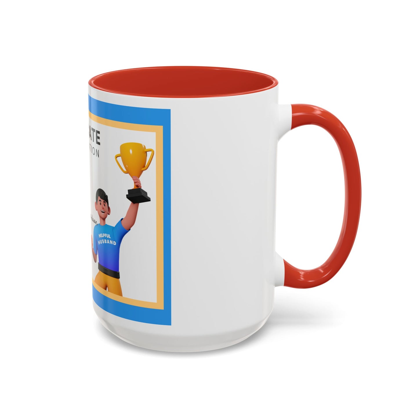 Appreciation Coffee Mug, Leave the Toilet Seat Down, Perfect Gift for Husband, Funny Mug, Award Mug, Cute Office Mug, 11oz & 15oz Options, Motivational Mug