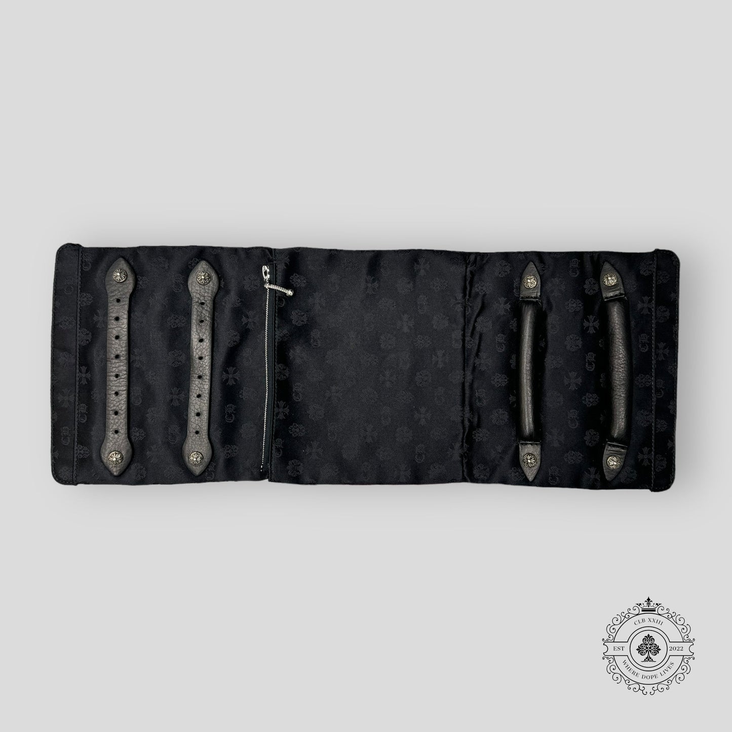 Chrome Hearts Leather Jewelry Case