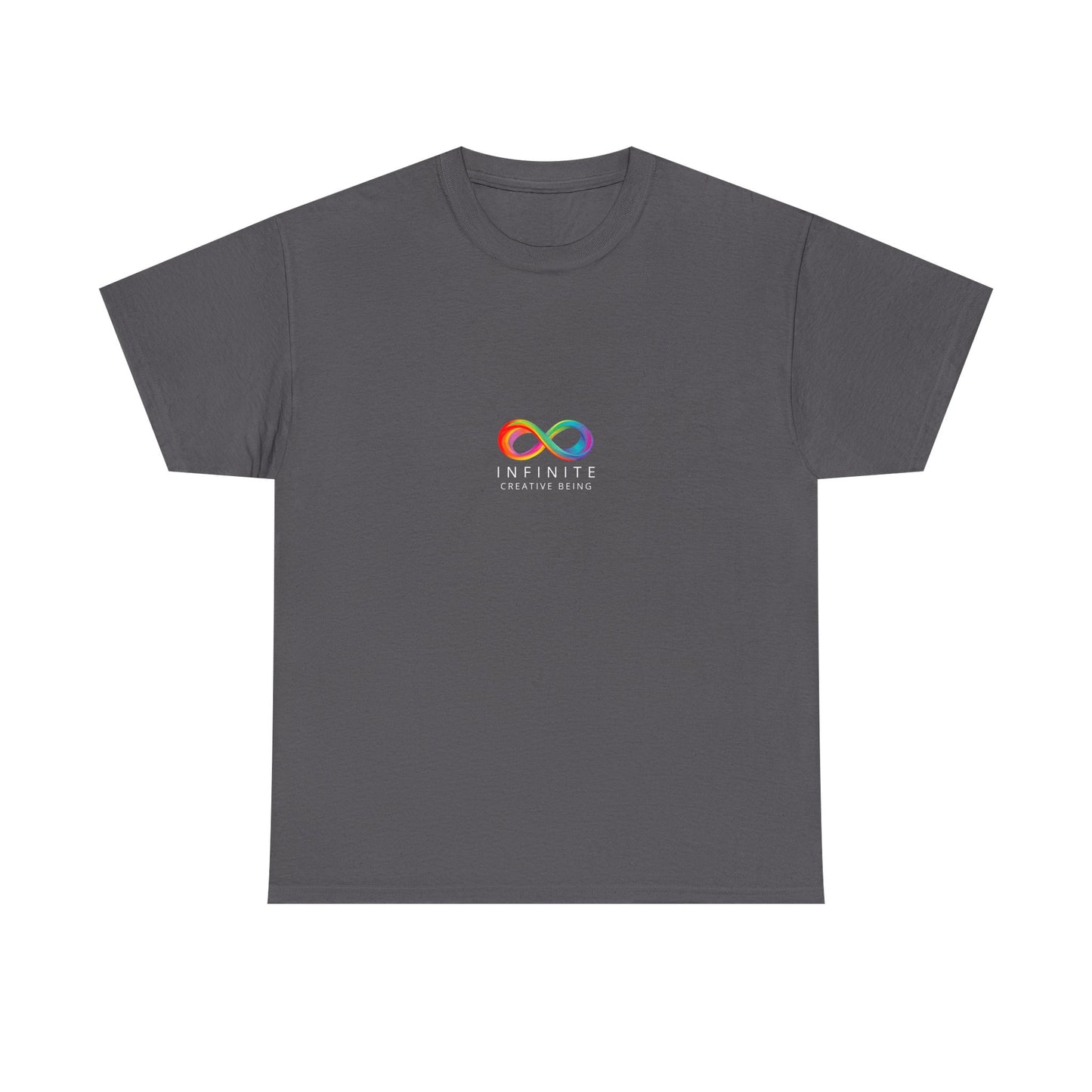 Colorful Infinite Creative Being Unisex Tee, Inclusive Fashion, Everyday Casual Wear, Gift for Friends