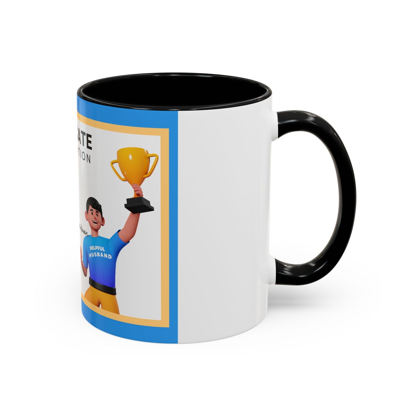 Appreciation Coffee Mug, Leave the Toilet Seat Down, Perfect Gift for Husband, Funny Mug, Award Mug, Cute Office Mug, 11oz & 15oz Options, Motivational Mug
