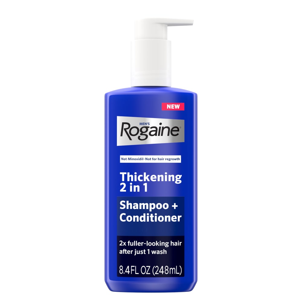 Rogaine Sh 248Ml Thkng Shampoo 2 In 1 Mn
