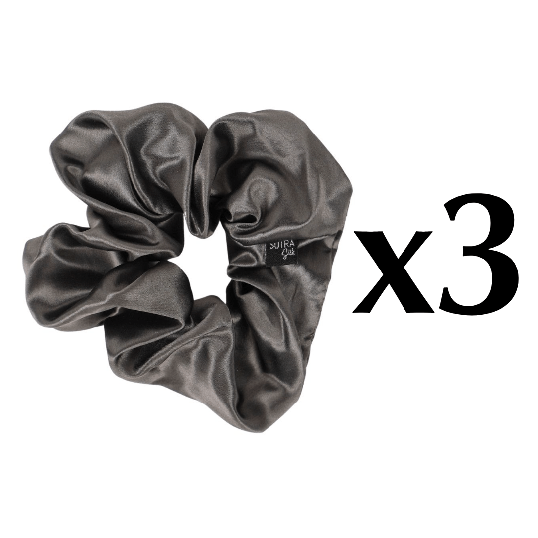 22 Momme Silk Scrunchies Jumbo