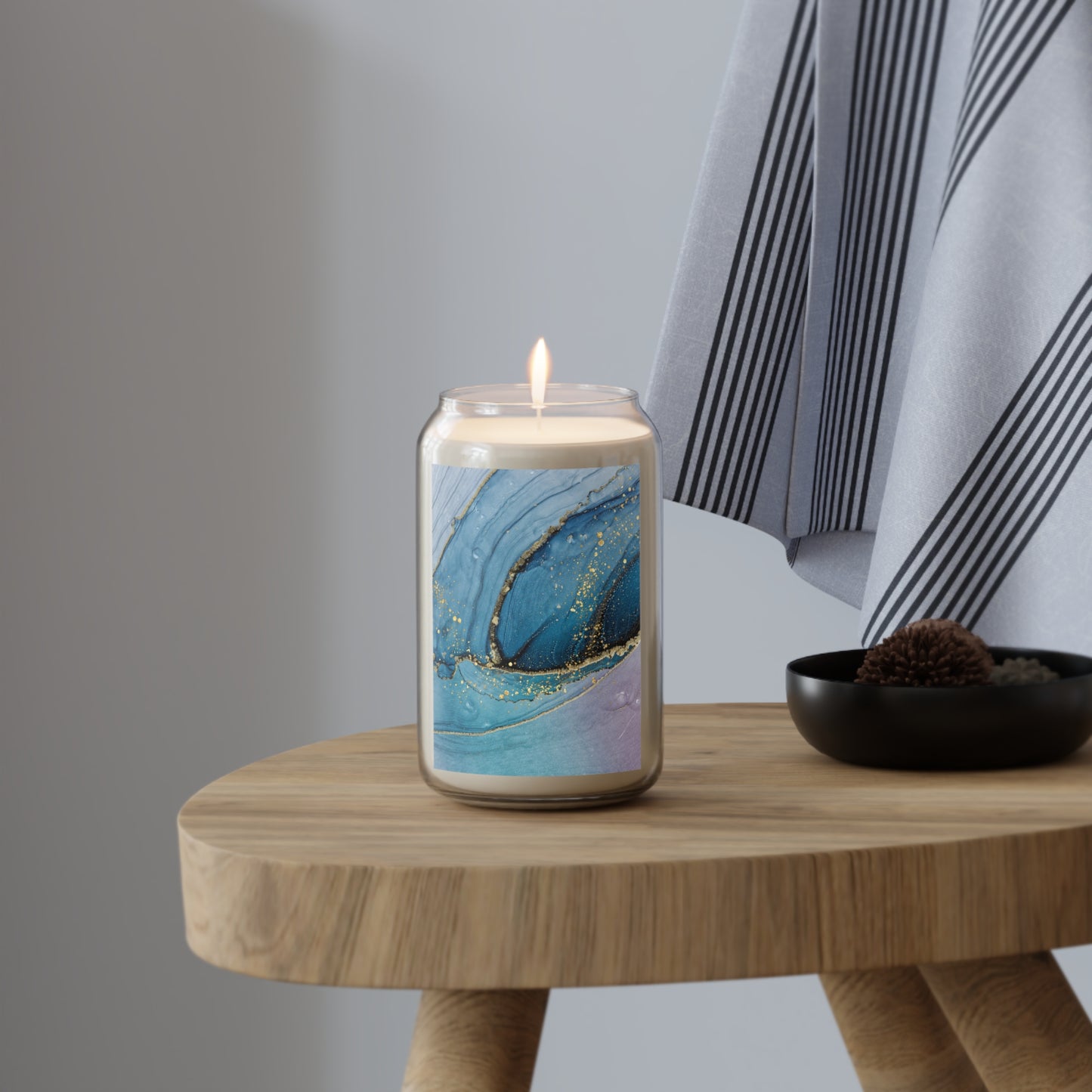 Scented Soy Candle, Relaxing Aromatherapy Candle, Home Decor, Gift for Her, Eco-Friendly Candle