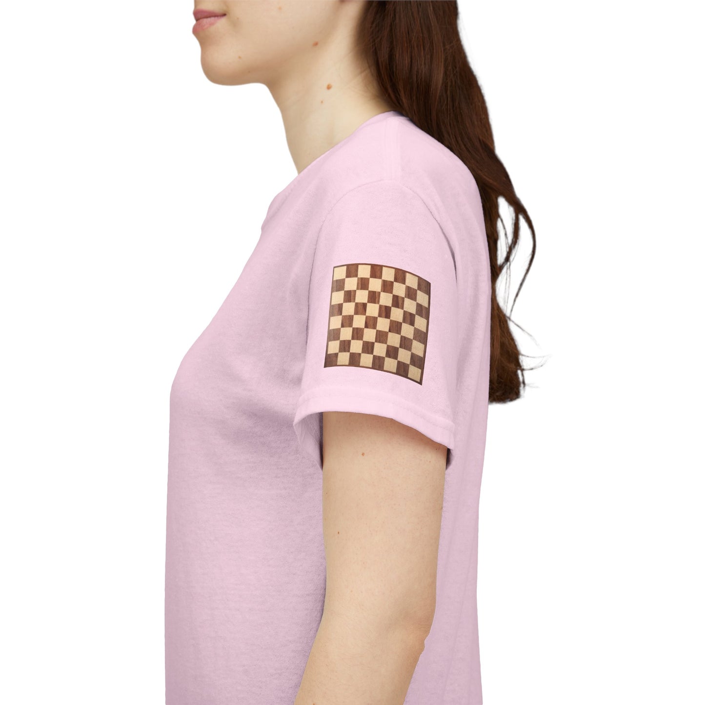 Chess Not Checkers Unisex Tee - Ethically Grown 100% Cotton - GILDAN