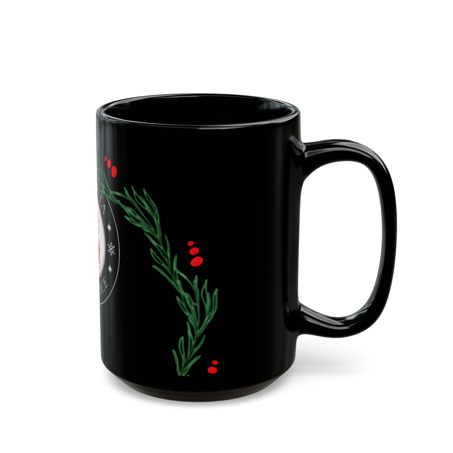 Dear Santa Define Nice Mug - Christmas Coffee Cup, Holiday Gift, Winter Decor, Festive Drinkware, Santa Claus Mug