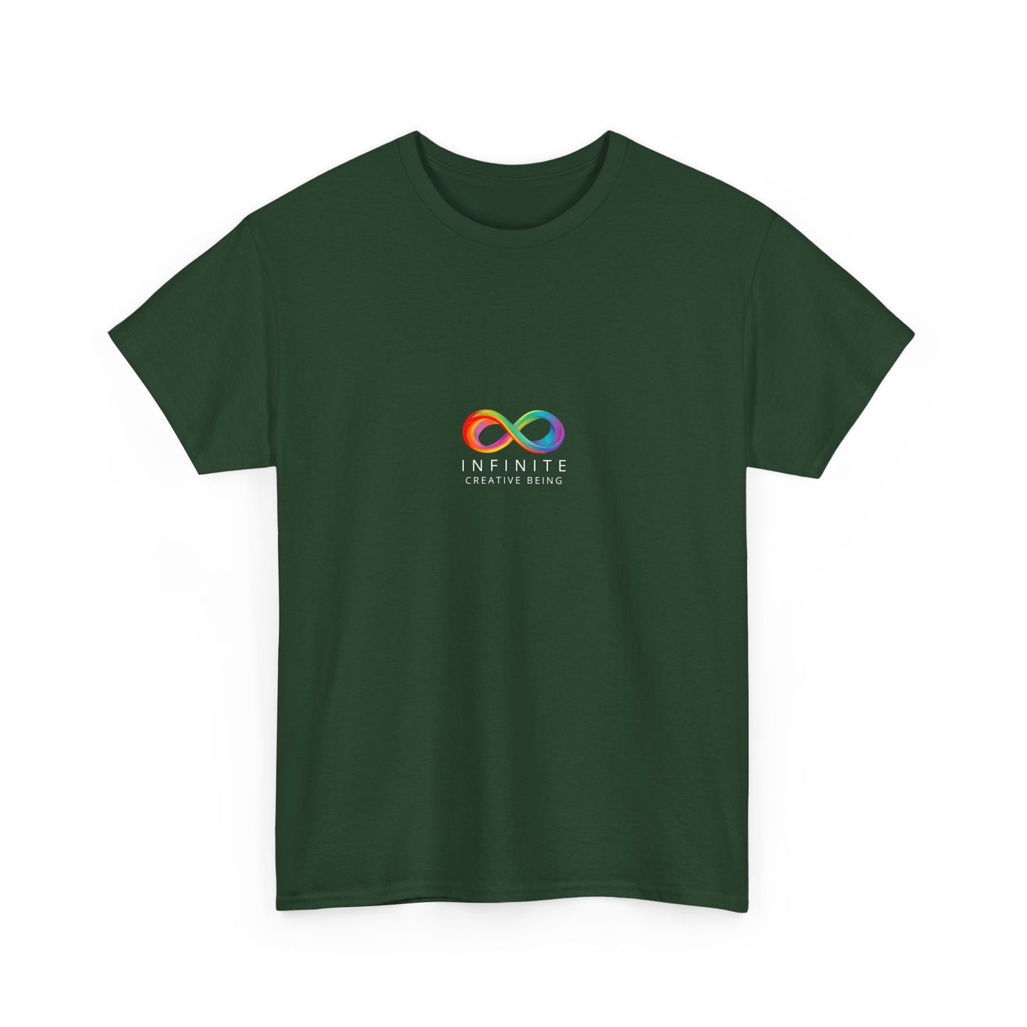 Colorful Infinite Creative Being Unisex Tee, Inclusive Fashion, Everyday Casual Wear, Gift for Friends