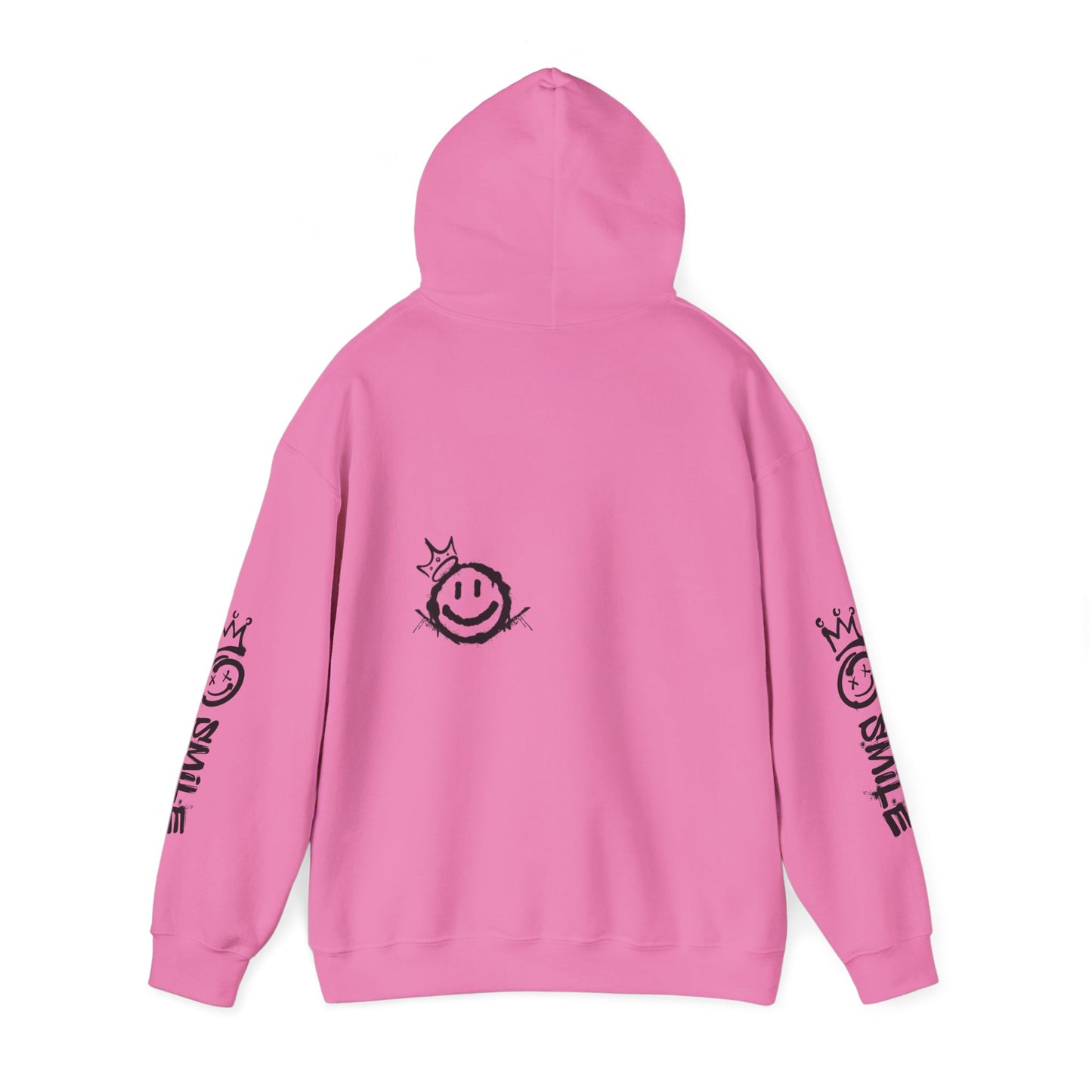 Unisex Heavy Blend™ Smile Hoodie - Cozy and Fun Streetwear for Everyday Vibes