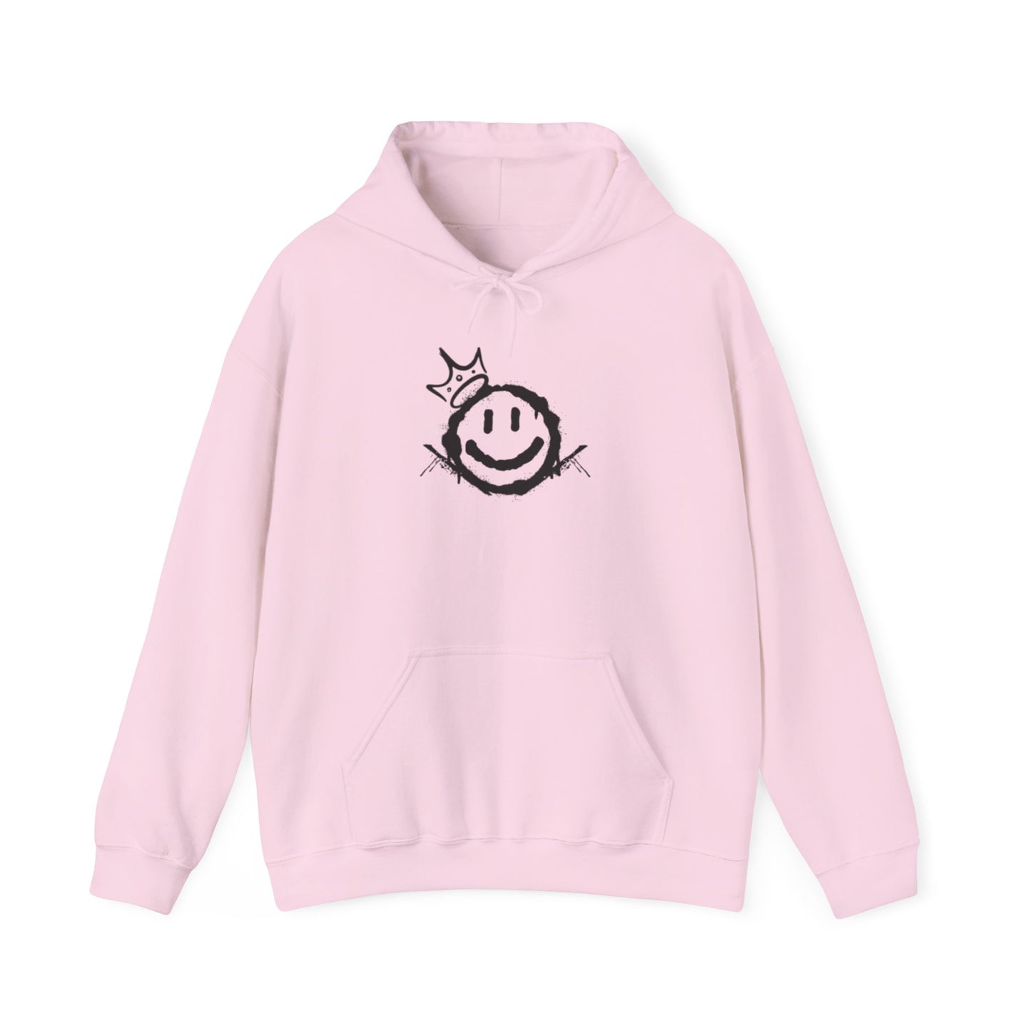 Smiling Crown Hoodie - Unisex Heavy Blend™ Hooded Sweatshirt