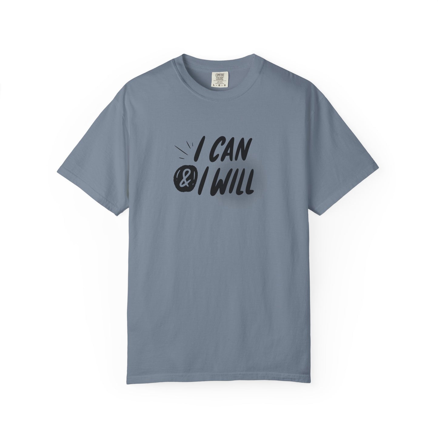 Motivational Unisex Tee, Inspire yourself, Gift for Students, Positive Affirmation Shirt, Workout Motivational T-Shirt, Everyday Wear