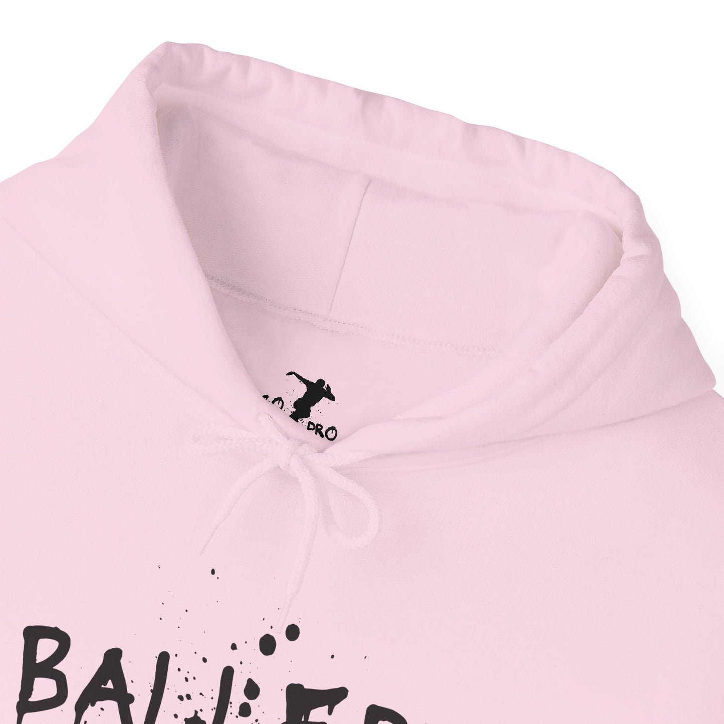 GO PRO Baller Hoodie - Unisex Heavy Blend™ Sweatshirt for Sports Lovers, Gift for Athletes, Streetwear Style, Casual Wear, Birthday Gift