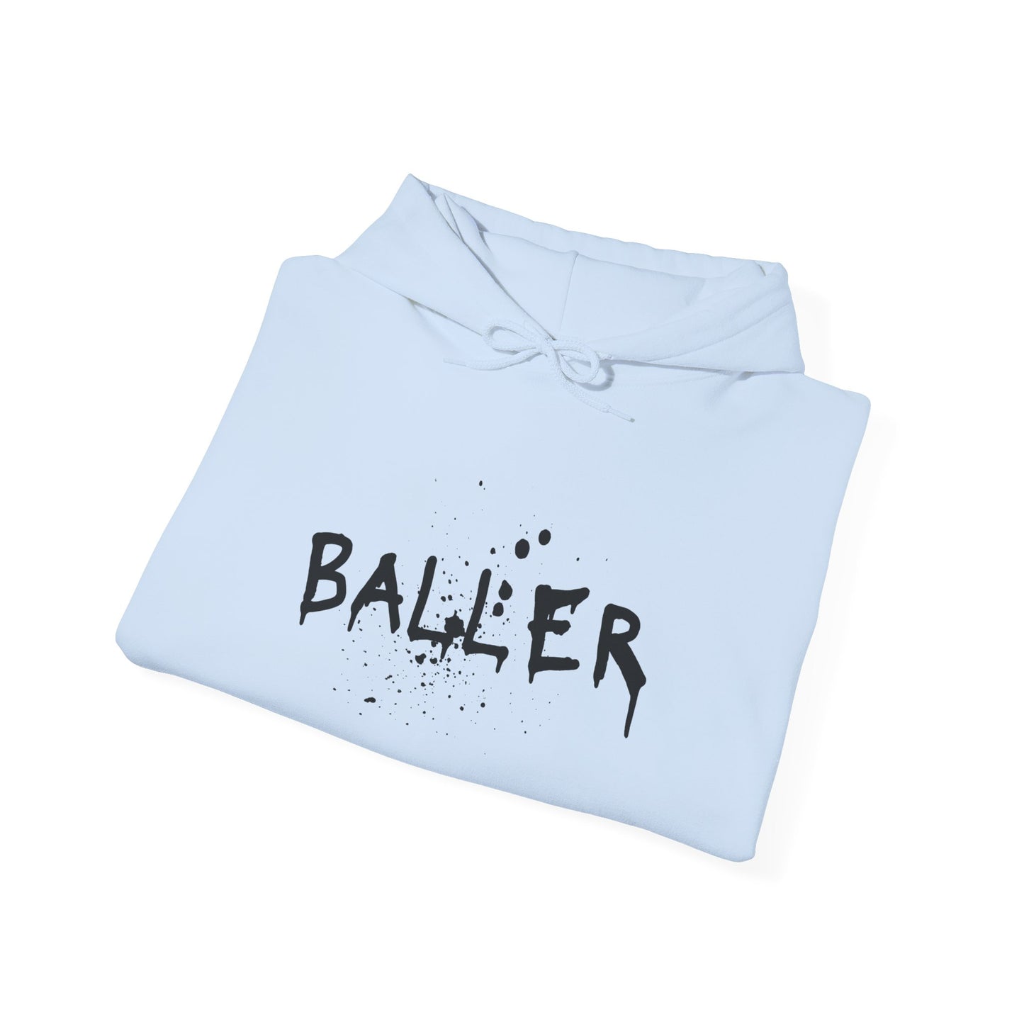 GO PRO Baller Hoodie - Unisex Heavy Blend™ Sweatshirt for Sports Lovers, Gift for Athletes, Streetwear Style, Casual Wear, Birthday Gift