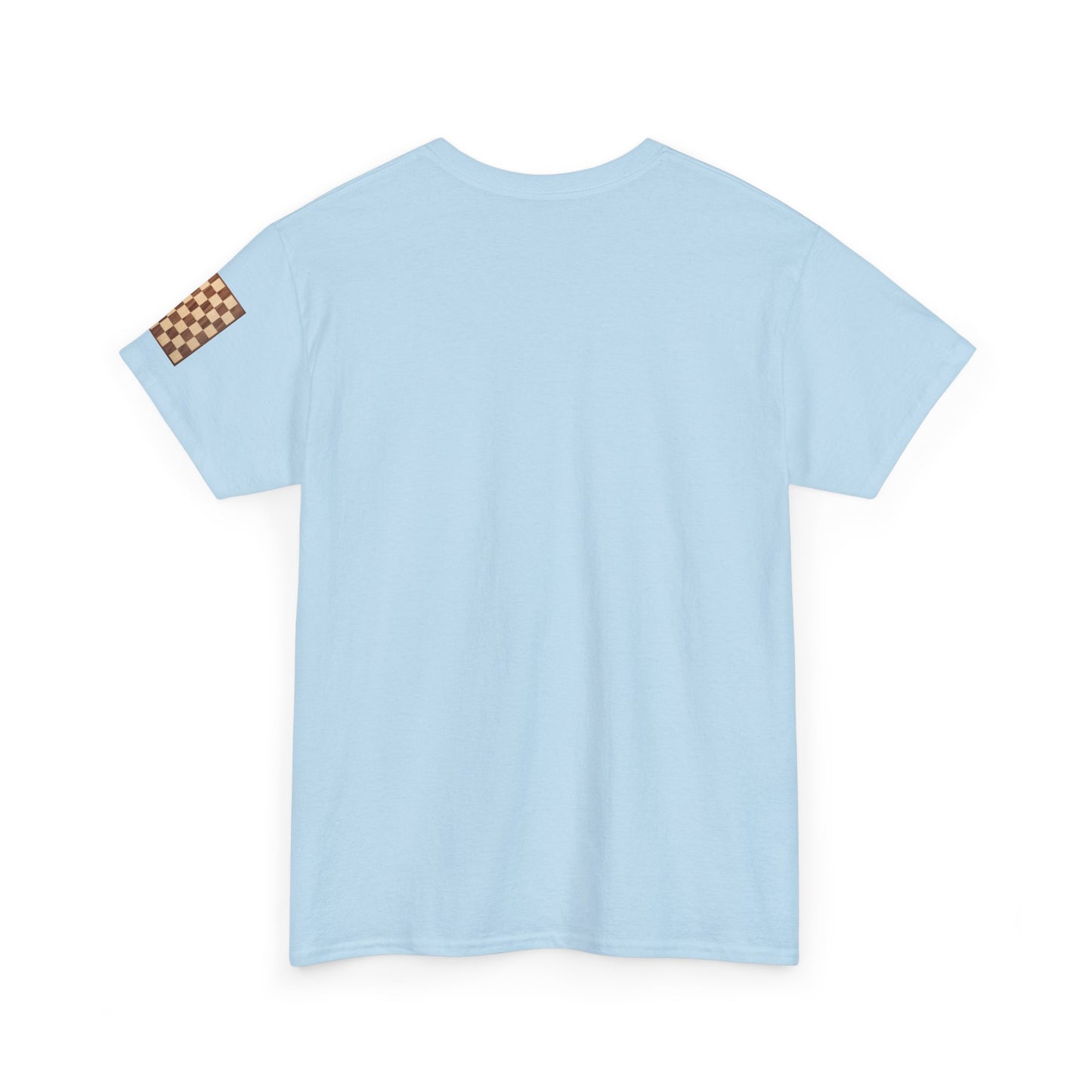 Chess Not Checkers Unisex Tee - Ethically Grown 100% Cotton - GILDAN