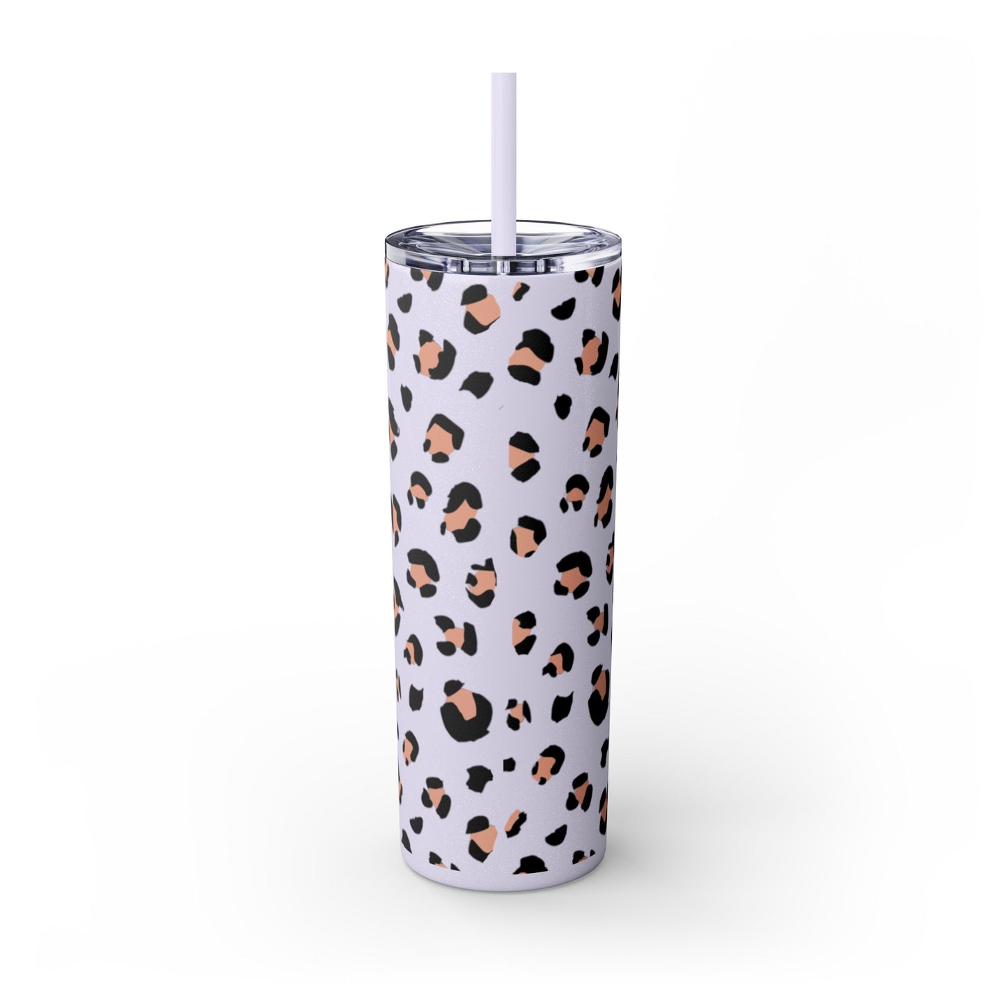Chic Cheetah Print Tumbler, Trendy Travel Mug, Animal Print Water Bottle, Perfect Gift for Her, Stylish Beverage Container