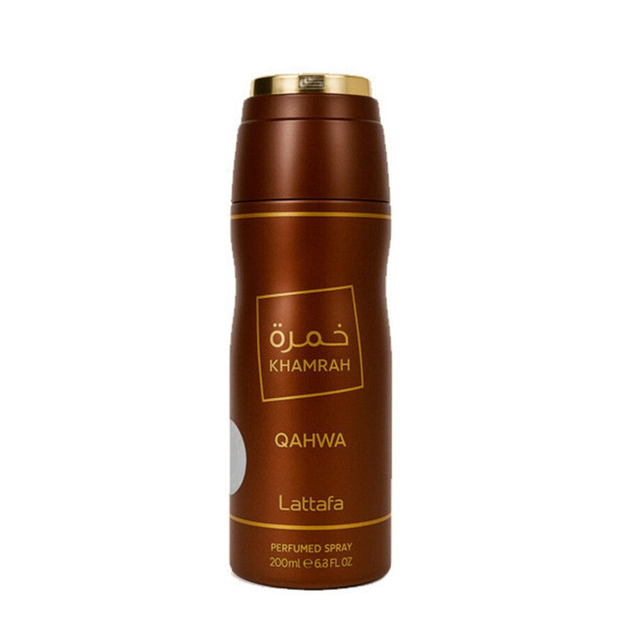 LATTAFA KHAMRAH QAHWA DEODORANT 200 ML U-0