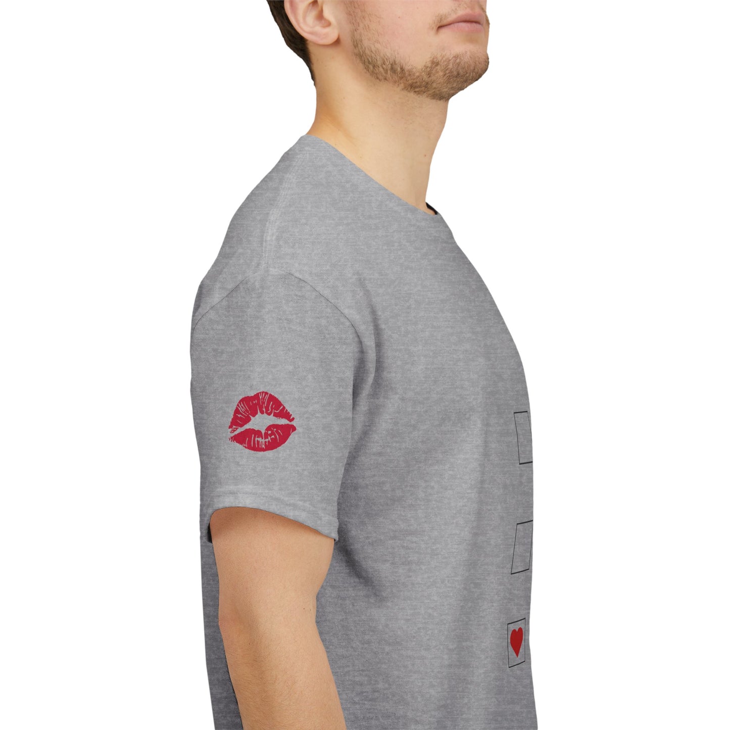 YOU ARE ART - SINGLE, TAKEN... Artistic Unisex Cotton Tee with Heartfelt Prints, Casual Wear, Gift for Artists, Streetwear, Inspirational Fashion