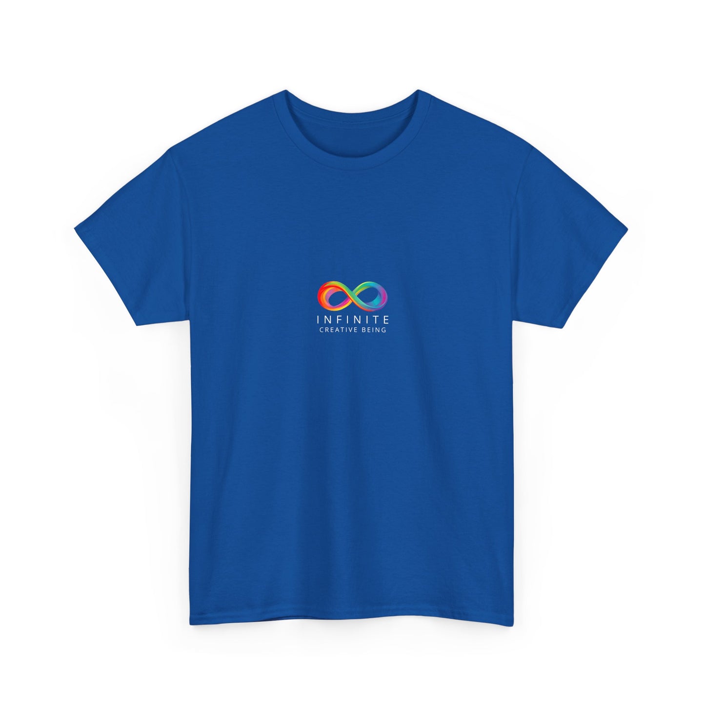 Colorful Infinite Creative Being Unisex Tee, Inclusive Fashion, Everyday Casual Wear, Gift for Friends