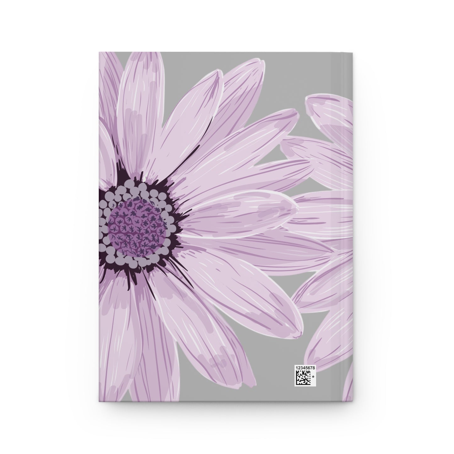 Floral Hardcover Journal, Elegant Writing Notebook, Gift for Writers, Beautiful Journal for Ideas, Flower Design Diary