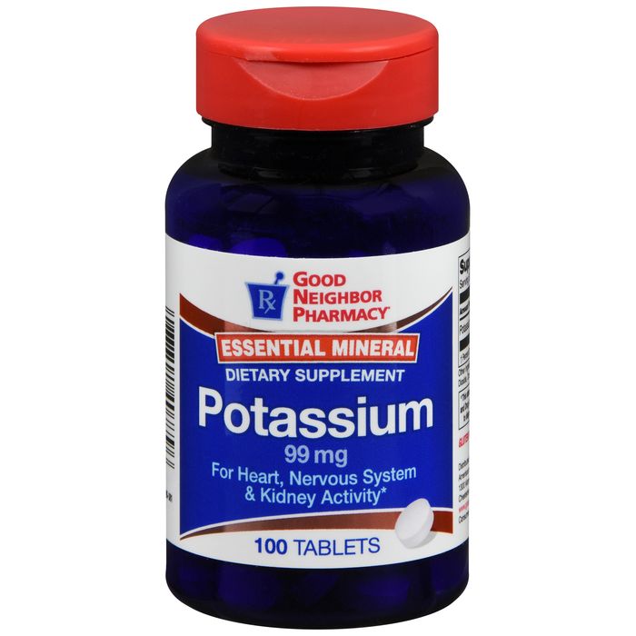 Good Neighbor Pharmacy Potassium 99mg Tablets 100ct