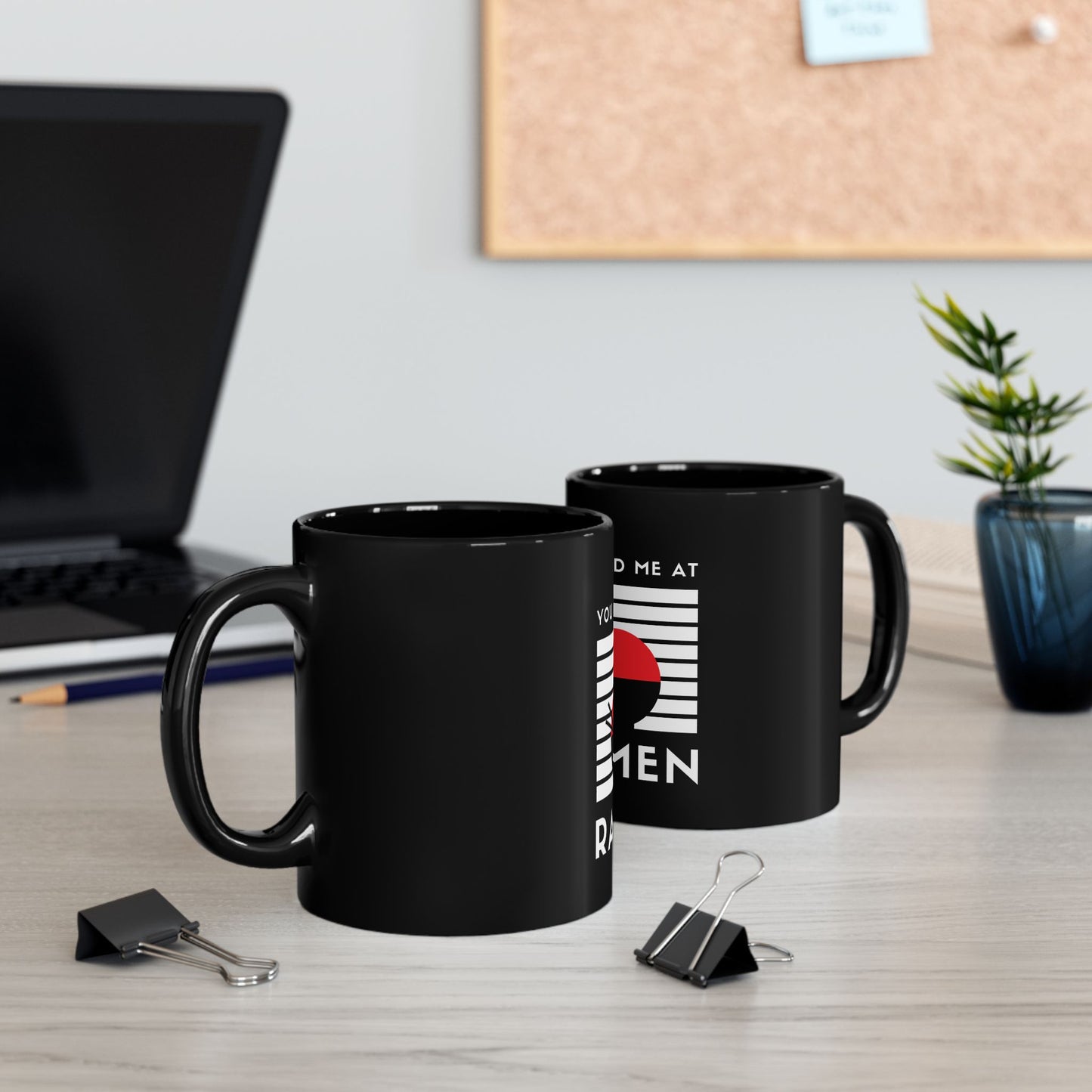 Ramen Lover's Mug, You Had Me At Ramen Coffee Cup, Perfect Gift for Foodies, Funny Kitchenware, Ramen Gift for Friends