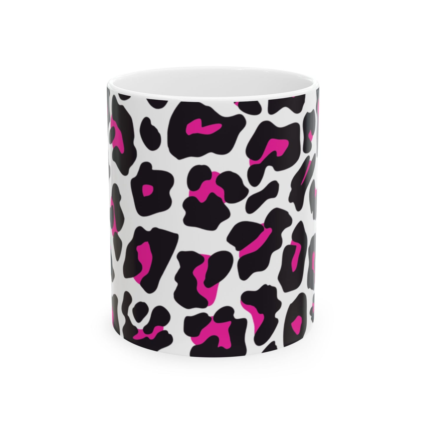 Stylish Leopard Print Ceramic Mug | Perfect for Coffee Lovers, Gift for Her, Animal Print, Home Decor, Birthday Gift