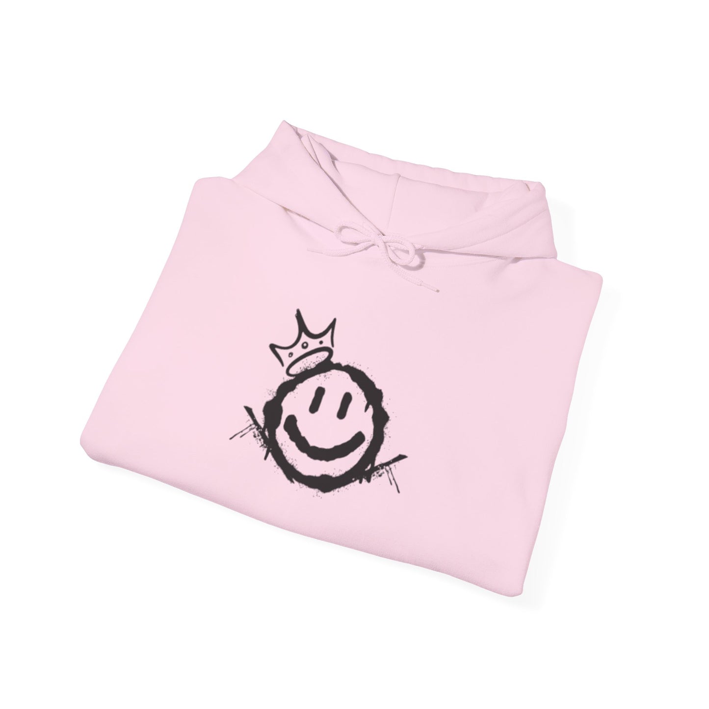Smiling Crown Hoodie - Unisex Heavy Blend™ Hooded Sweatshirt